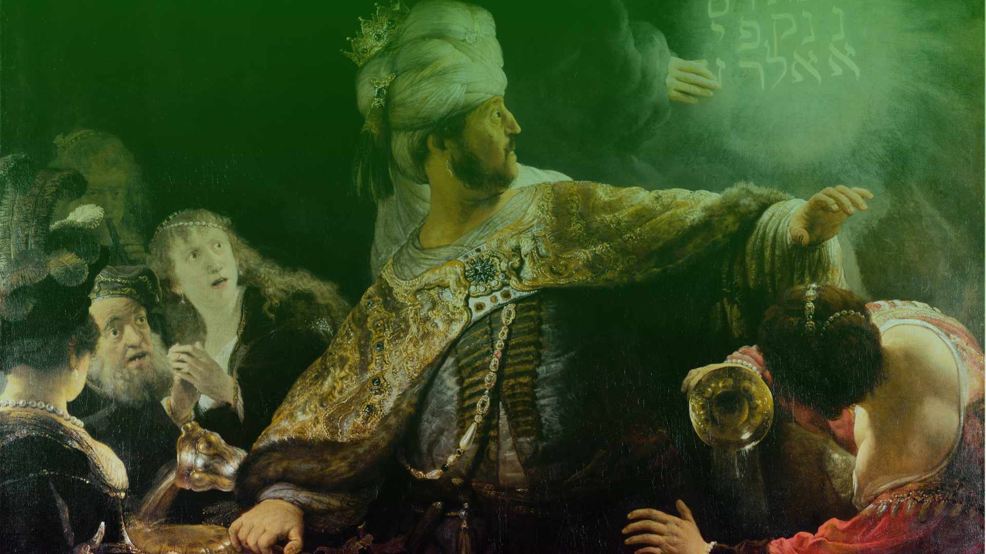 Daniel und die Geisterhand – Das Menetekel