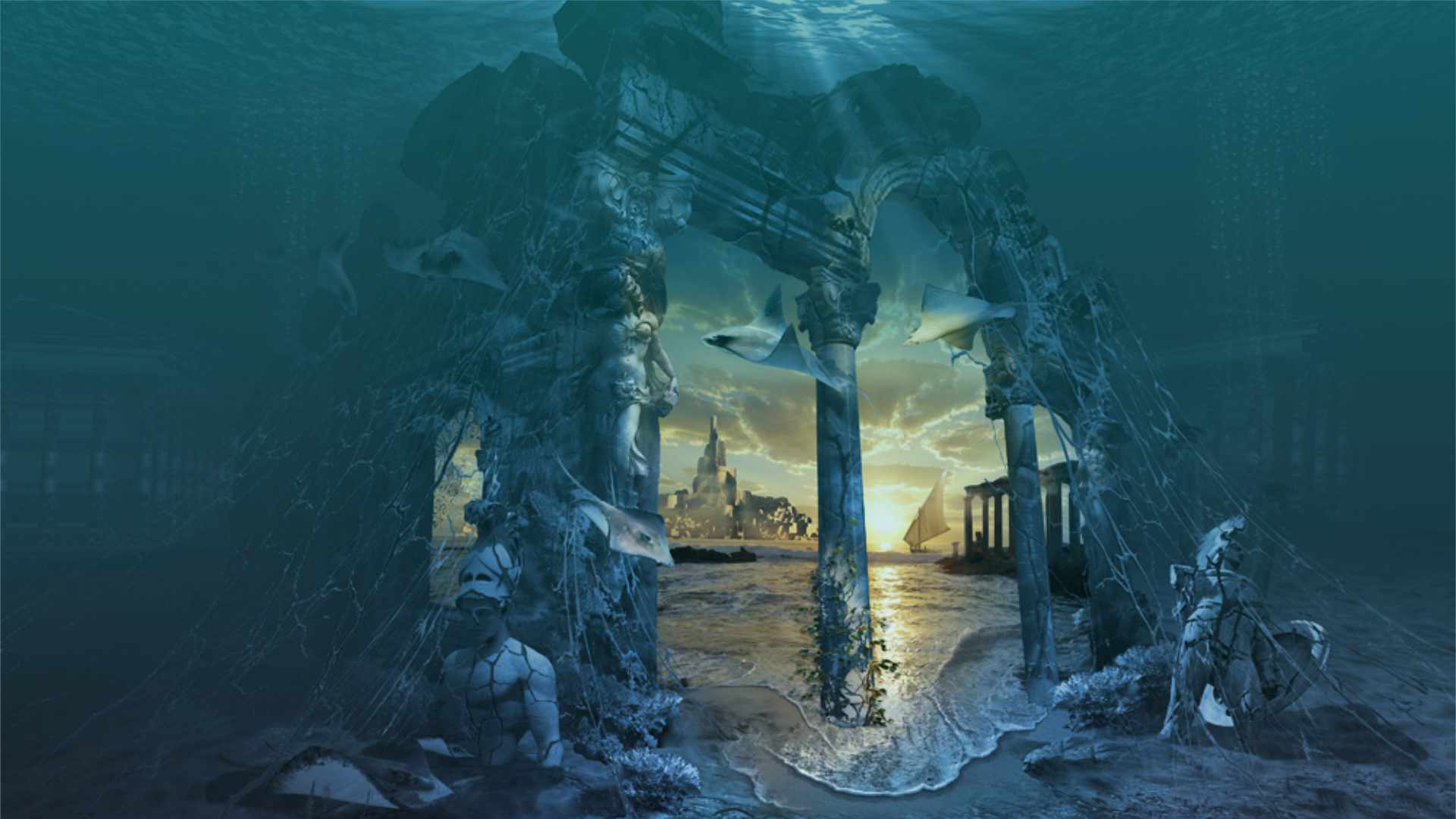 Atlantis – Auf Spurensuche nach einer mythischen Stadt