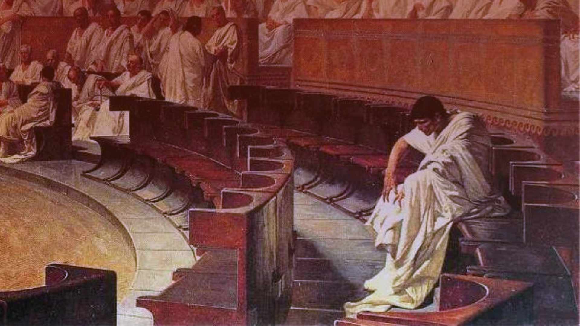 Catilina – Die Chronologie einer Verschwörung