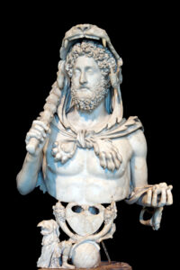 Commodus als Hercules
