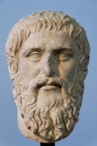 Büste Platons