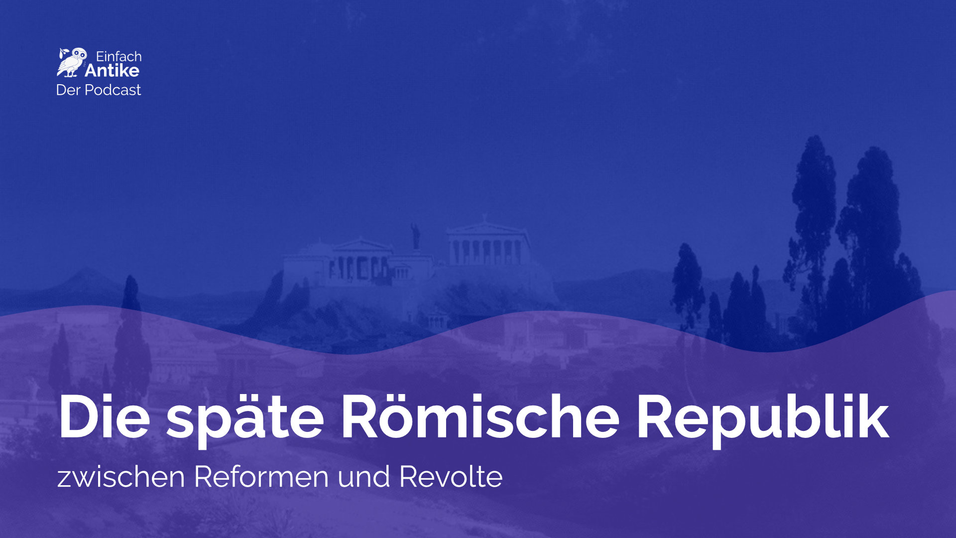 Die späte römische Republik – zwischen Reformen und Revolte