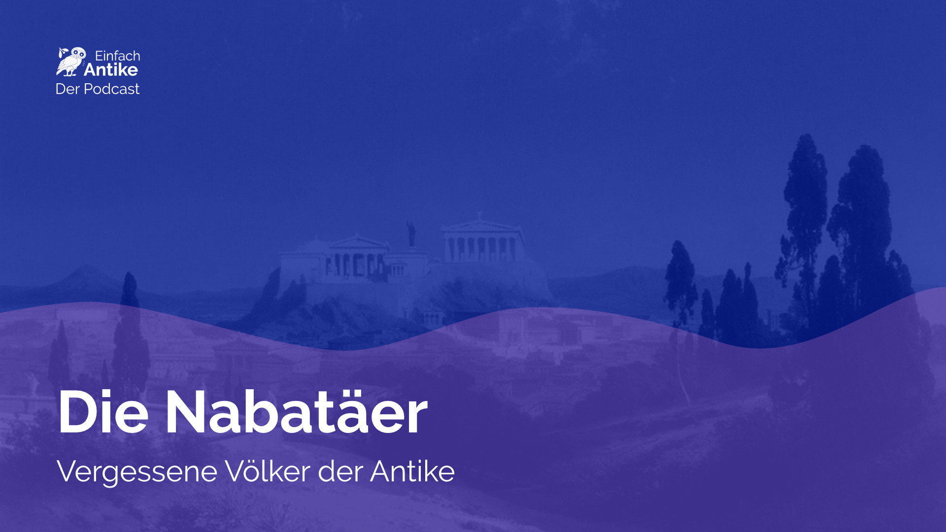 Die Nabatäer – Vergessene Völker der Antike