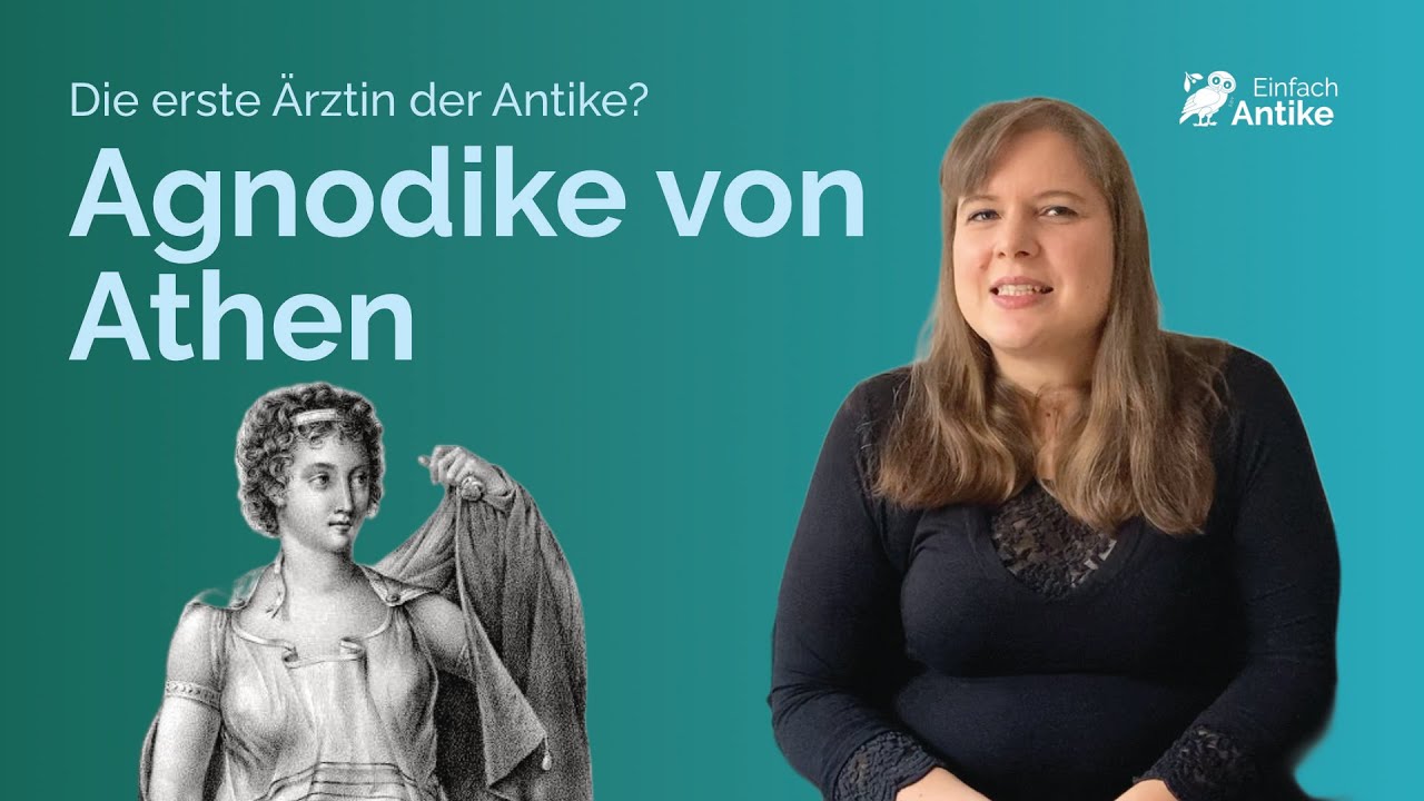 Agnodike von Athen – Die erste Ärztin der Antike?