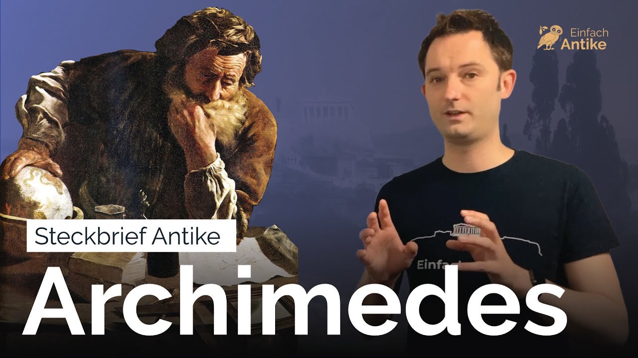 Archimedes – Steckbrief Antike