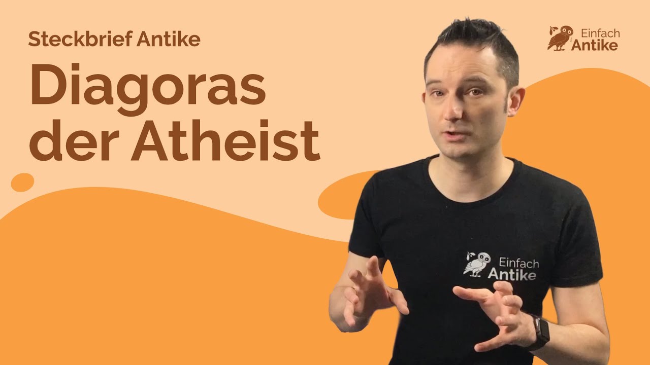 Diagoras der Atheist – Steckbrief Antike