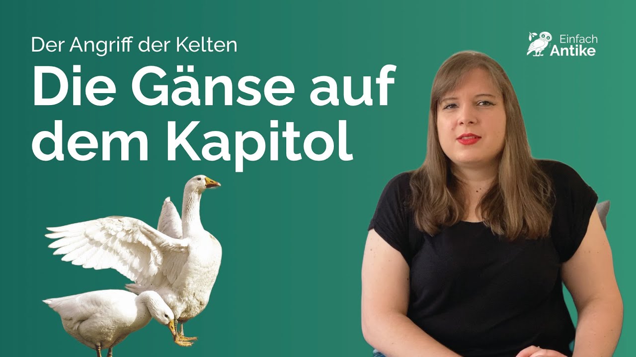 Die Gänse auf dem Kapitol