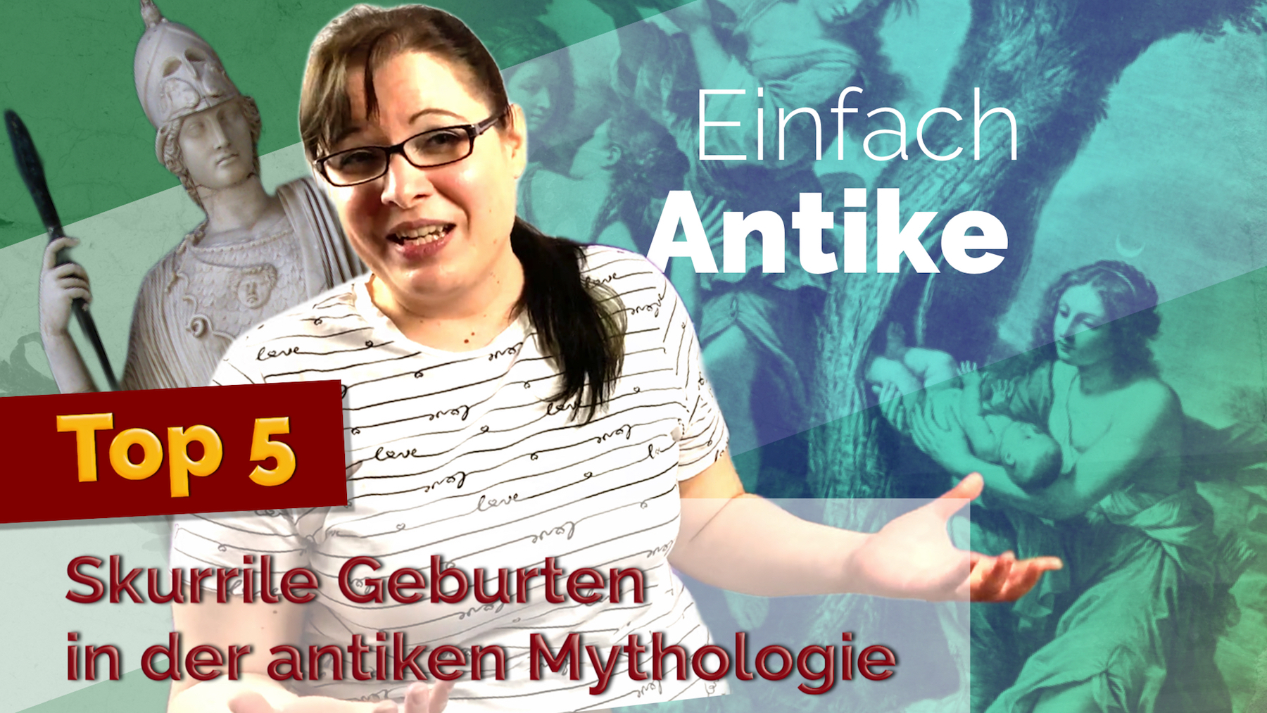 5 skurrile Geburten in der antiken Mythologie