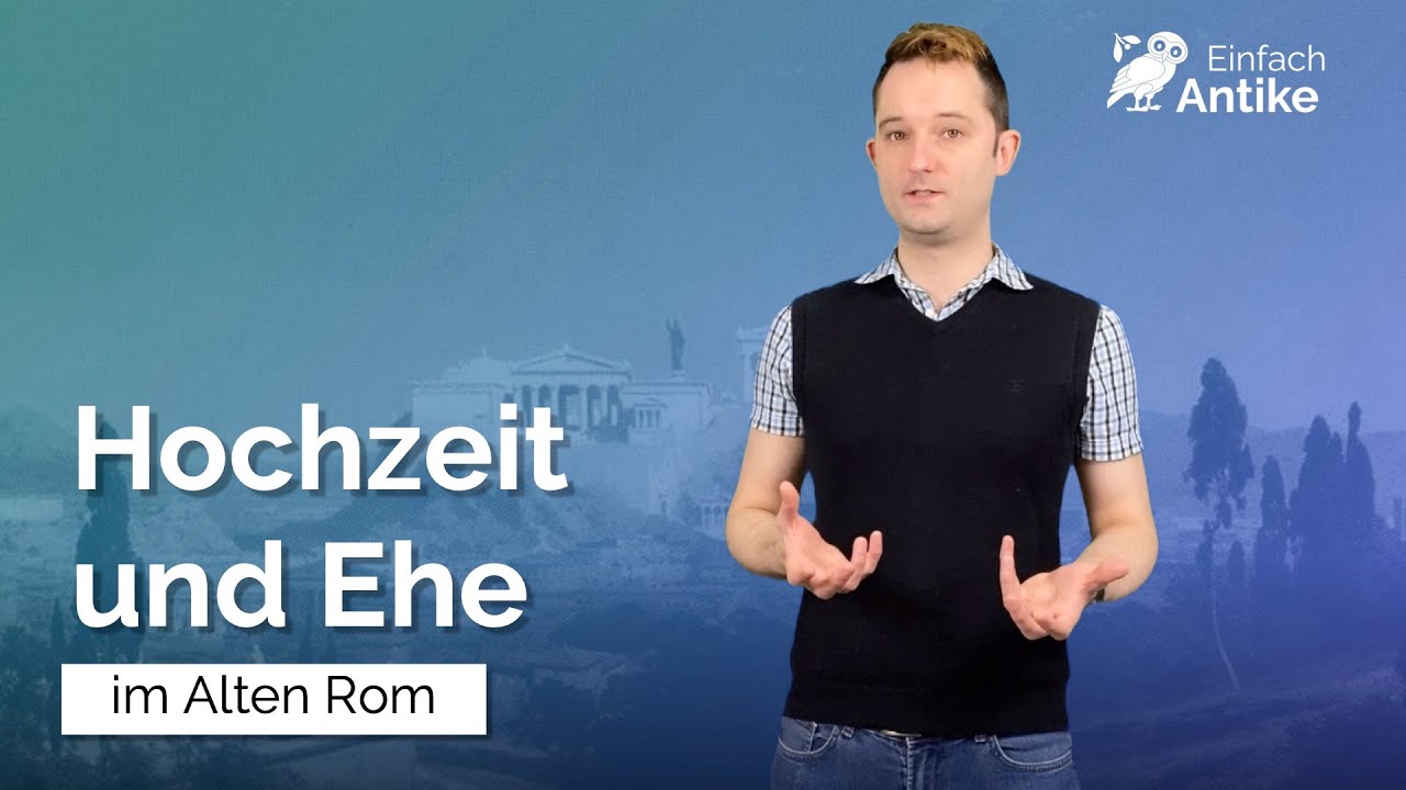 Ehe und Hochzeit im alten Rom