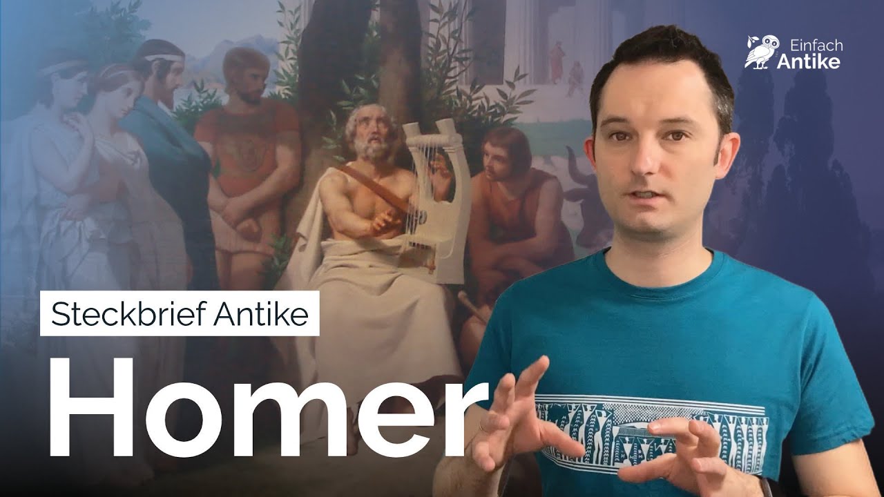Homer – Steckbrief Antike
