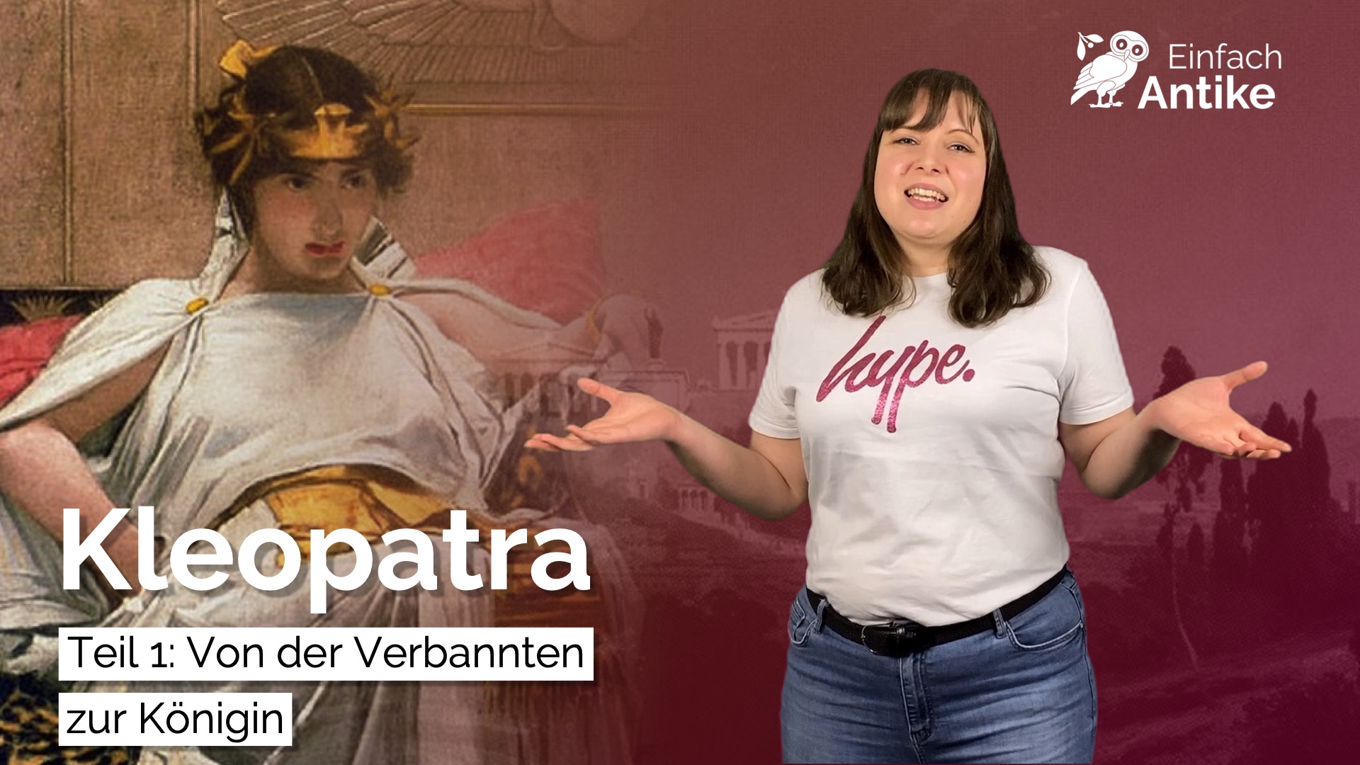 Kleopatra – Ägyptens letzte Königin (1/2)