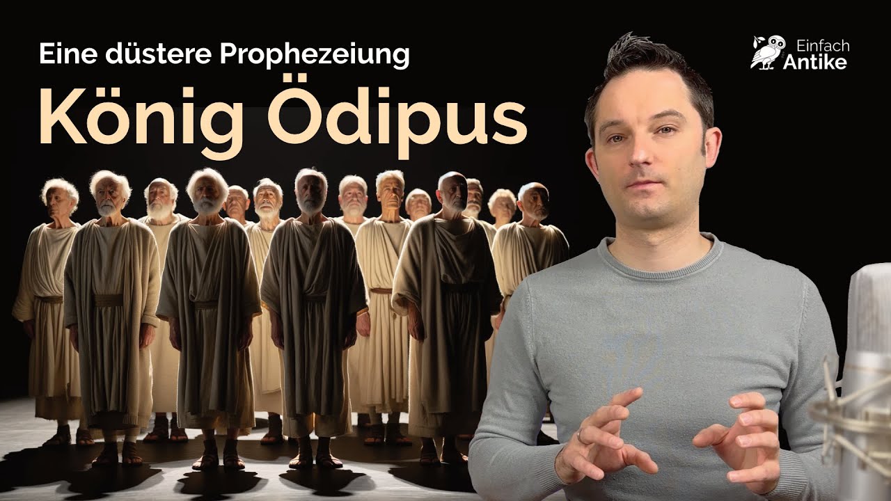 Eine düstere Prophezeiung: König Ödipus von Sophokles
