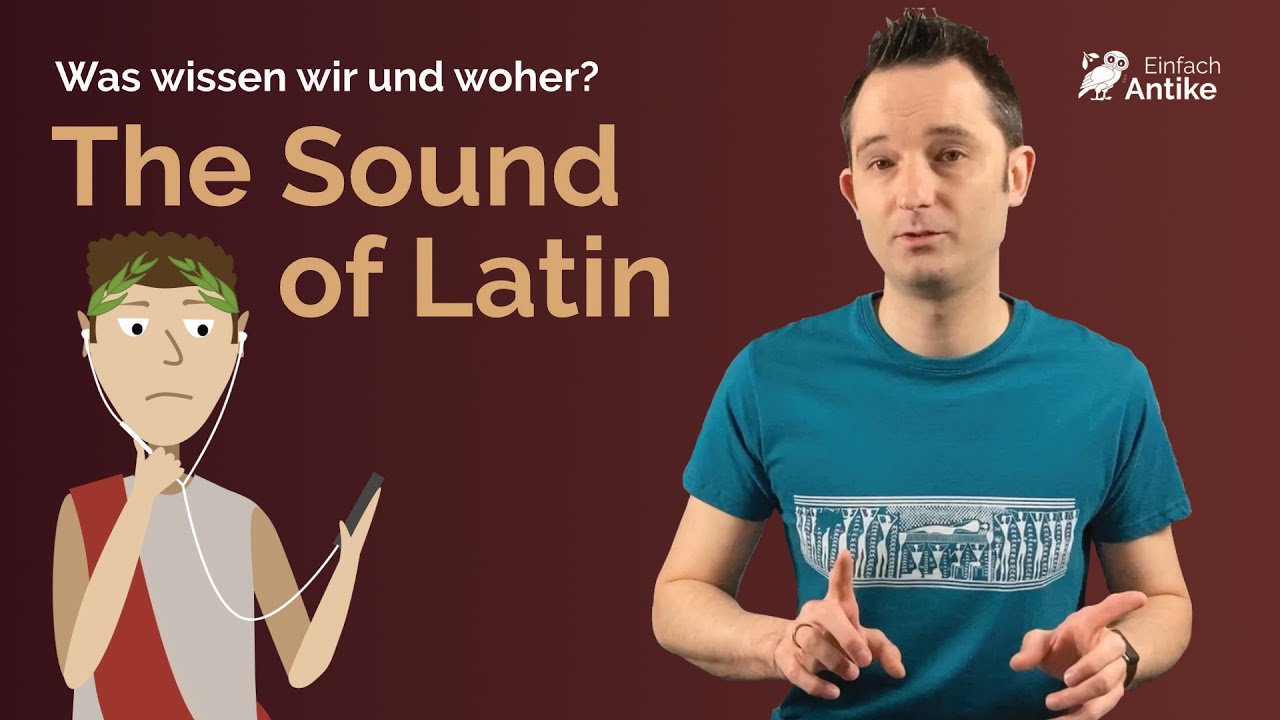Wie Latein wirklich ausgesprochen wurde (und woher wir das wissen)