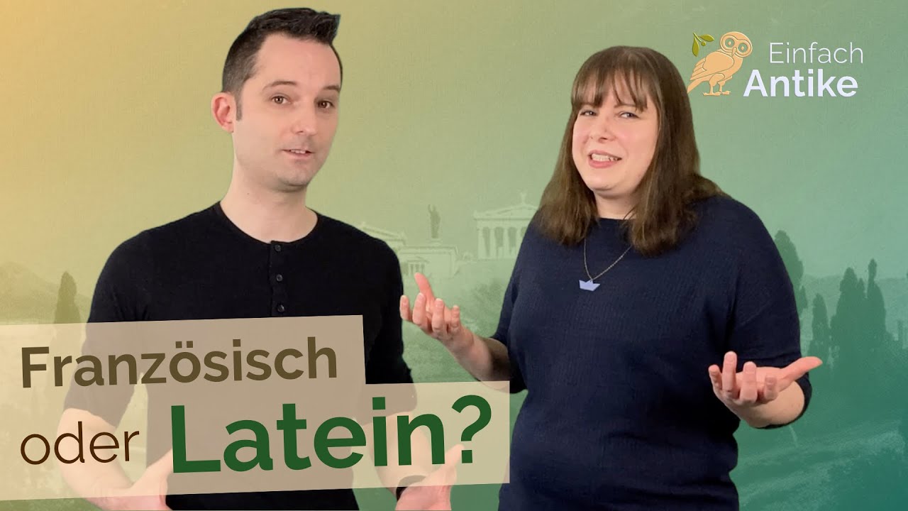 Französisch oder Latein?