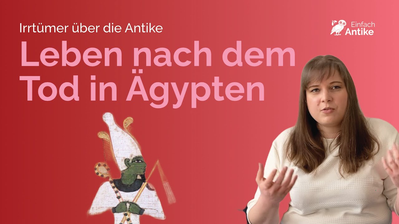 Wie wichtig war das Leben nach dem Tod im Alten Ägypten