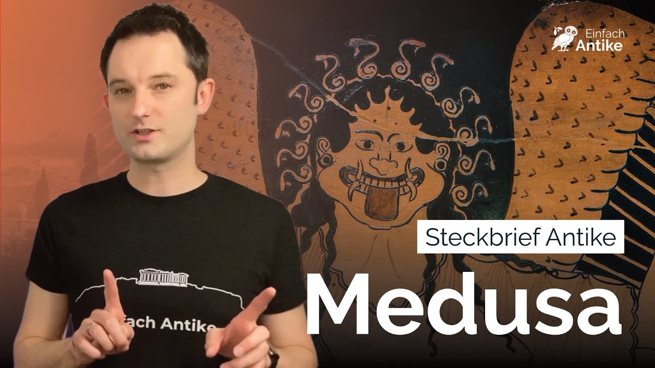 Medusa – Steckbrief Antike