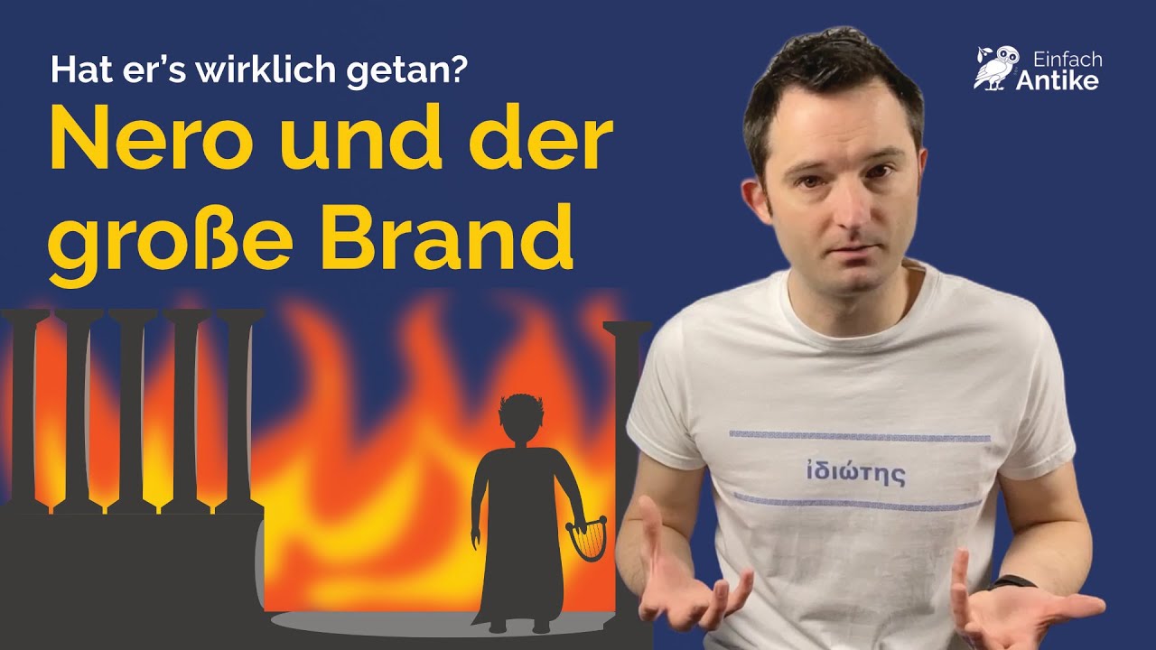 Nero und der „große Brand“ von Rom