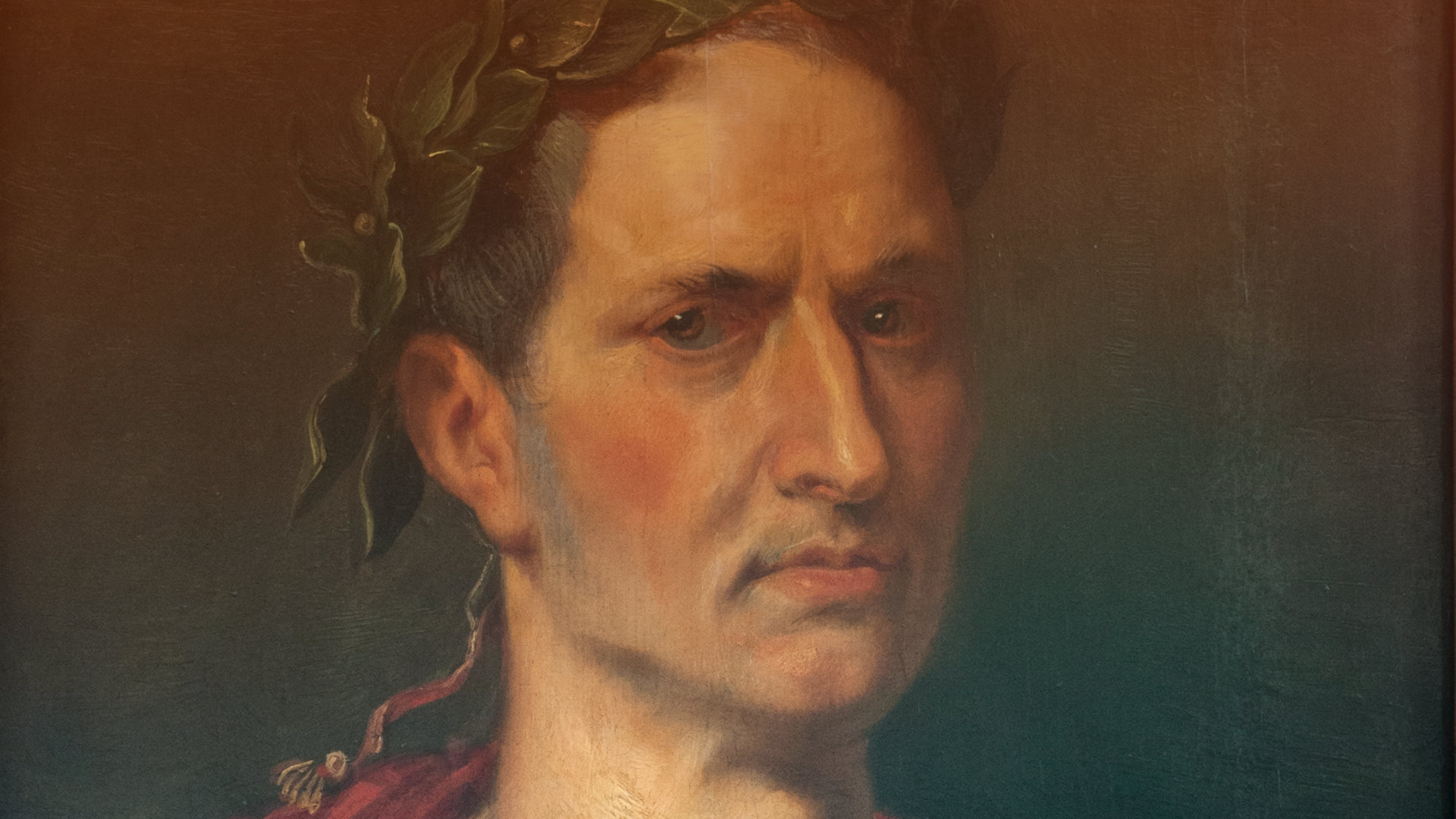 Charmant, gutaussehend, größenwahnsinnig? | Gaius Iulius Caesar