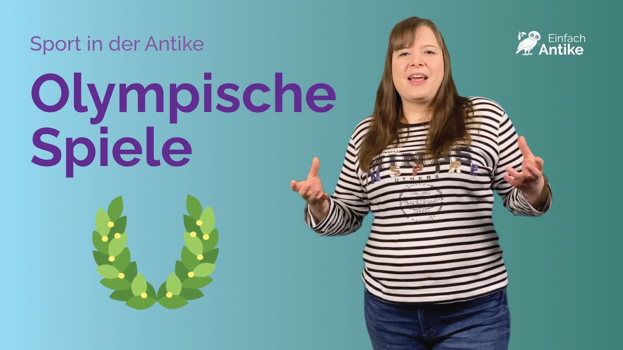 Die Olympischen Spiele der Antike