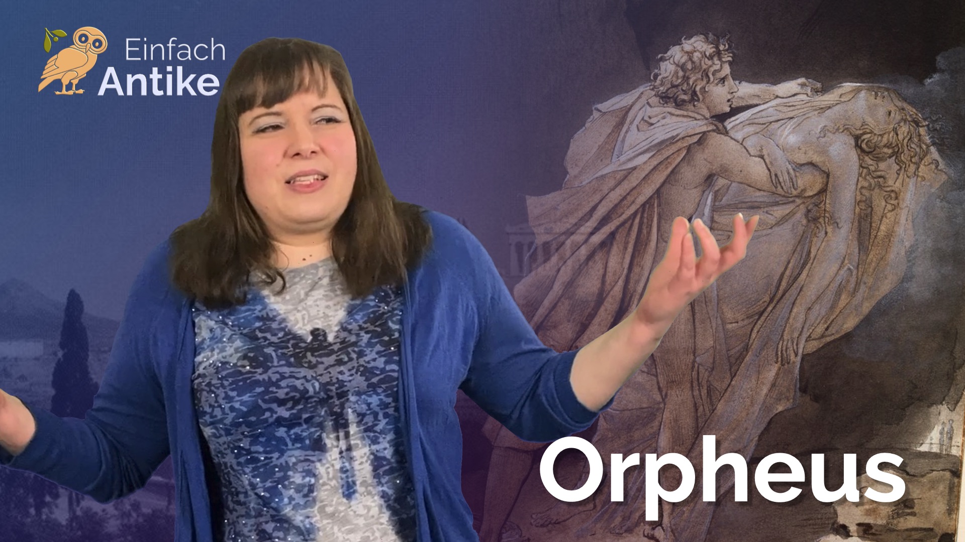 Warum dreht Orpheus sich um?