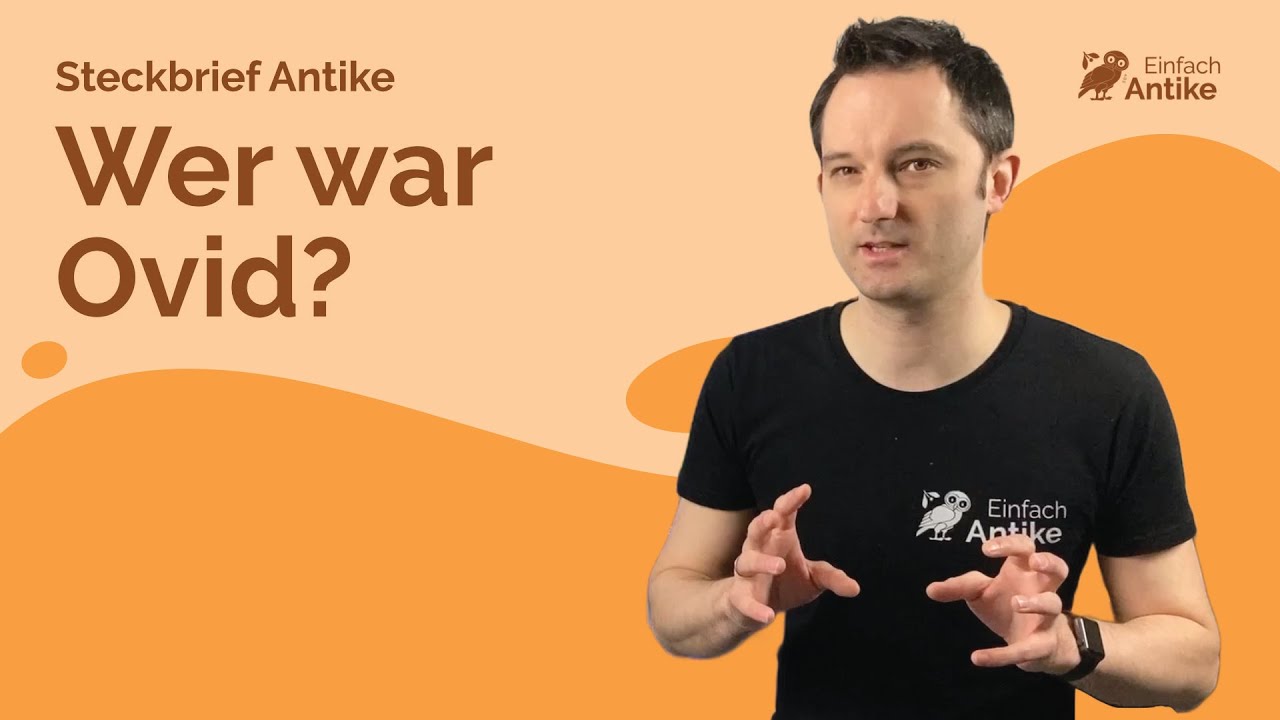 Ovid – Steckbrief Antike