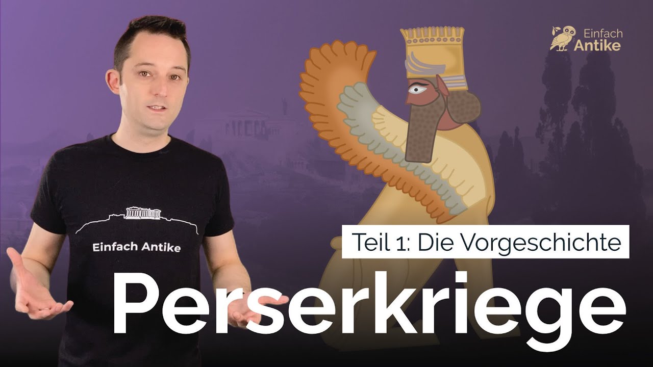 Die Perserkriege, Teil 1: Die Vorgeschichte