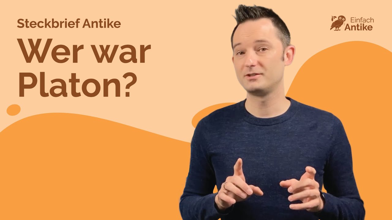 Platon – Steckbrief Antike