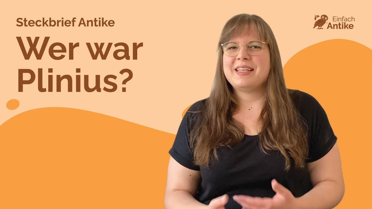 Wer war Plinius?