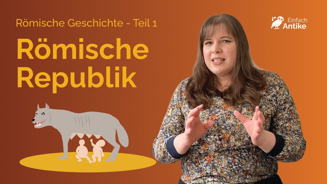 Überblick über die Geschichte Roms