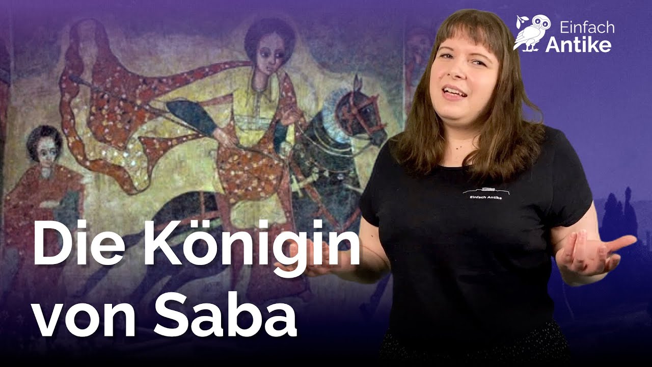 Die Königin von Saba besucht König Salomon