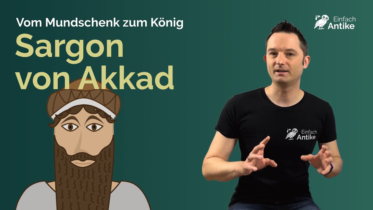 Sargon von Akkad – Vom Mundschenk zum König