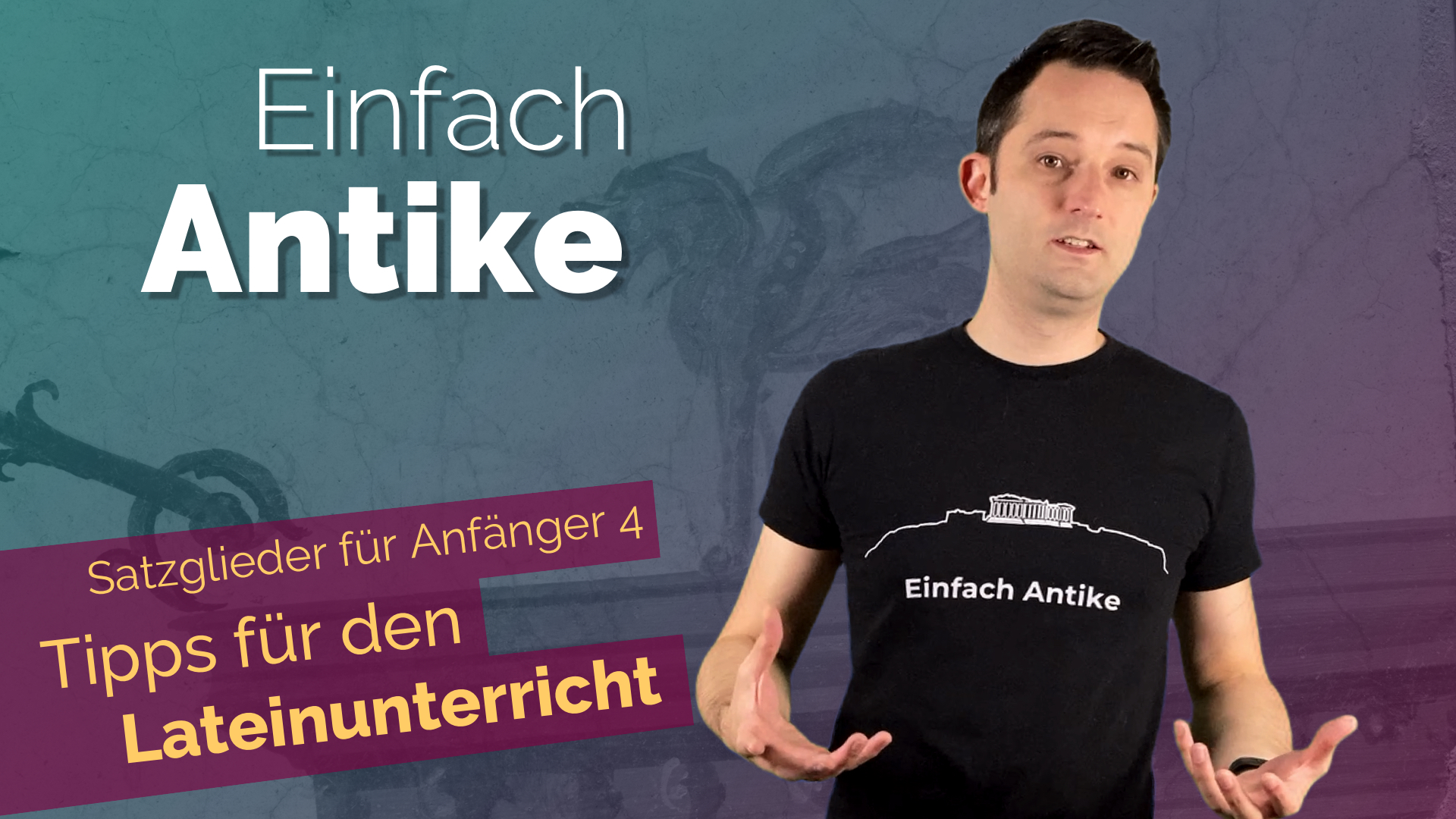 Tipps für den Lateinunterricht – Satzglieder für Anfänger, Teil 4
