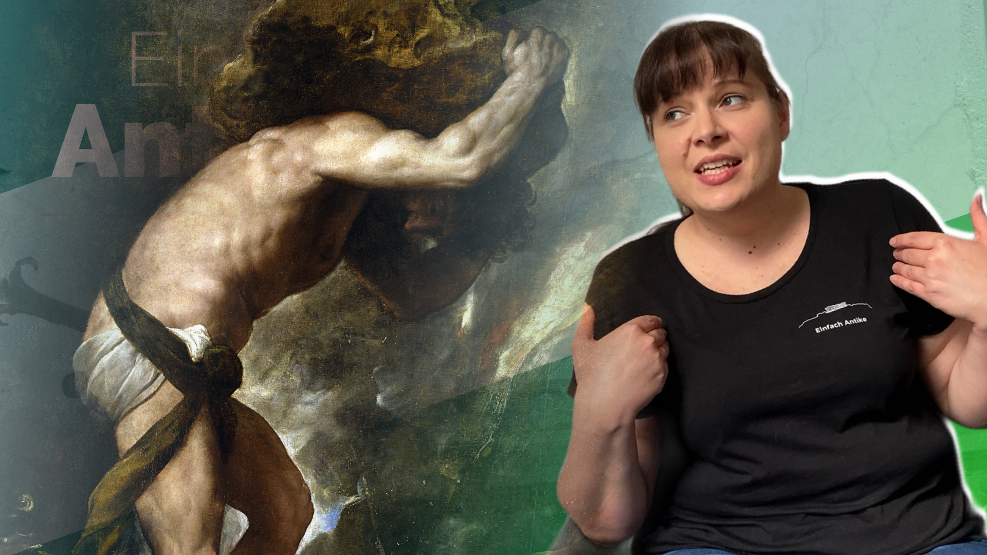 Sisyphusarbeit – Sprichwort Antike