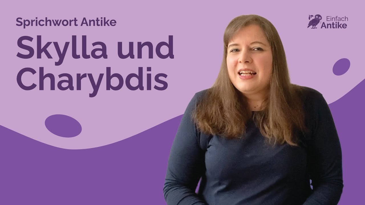 Skylla und Charybdis – Sprichwort Antike