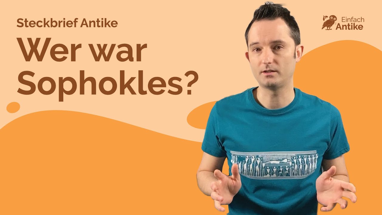 Sophokles – Steckbrief Antike