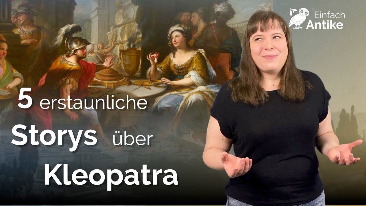 5 Storys über Kleopatra