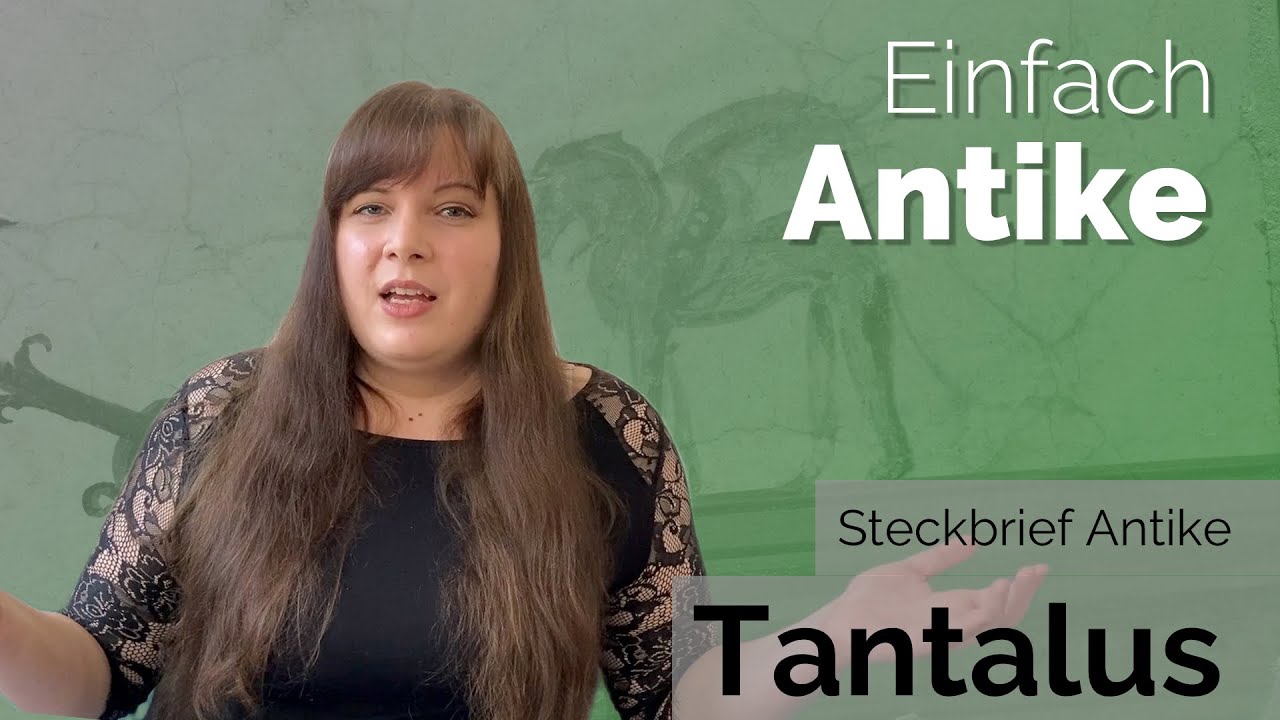 Tantalus und der Tantalidenfluch
