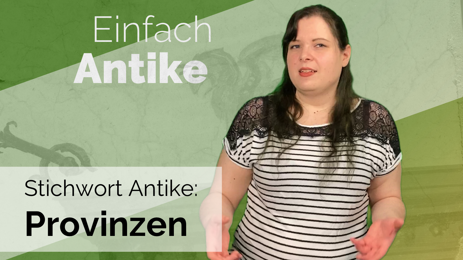 Provinzen – Stichwort Antike