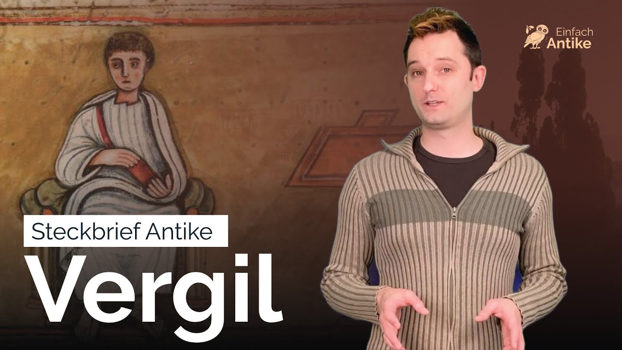 Wer war eigentlich Vergil? – Steckbrief Antike