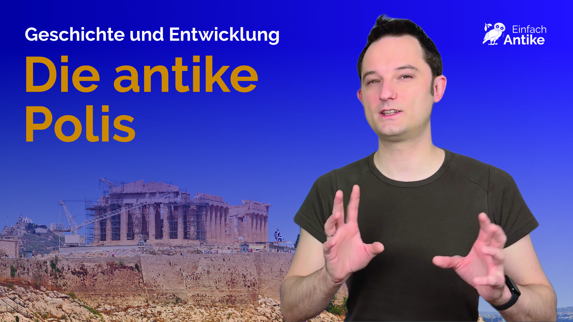 Die Polis im antiken Griechenland