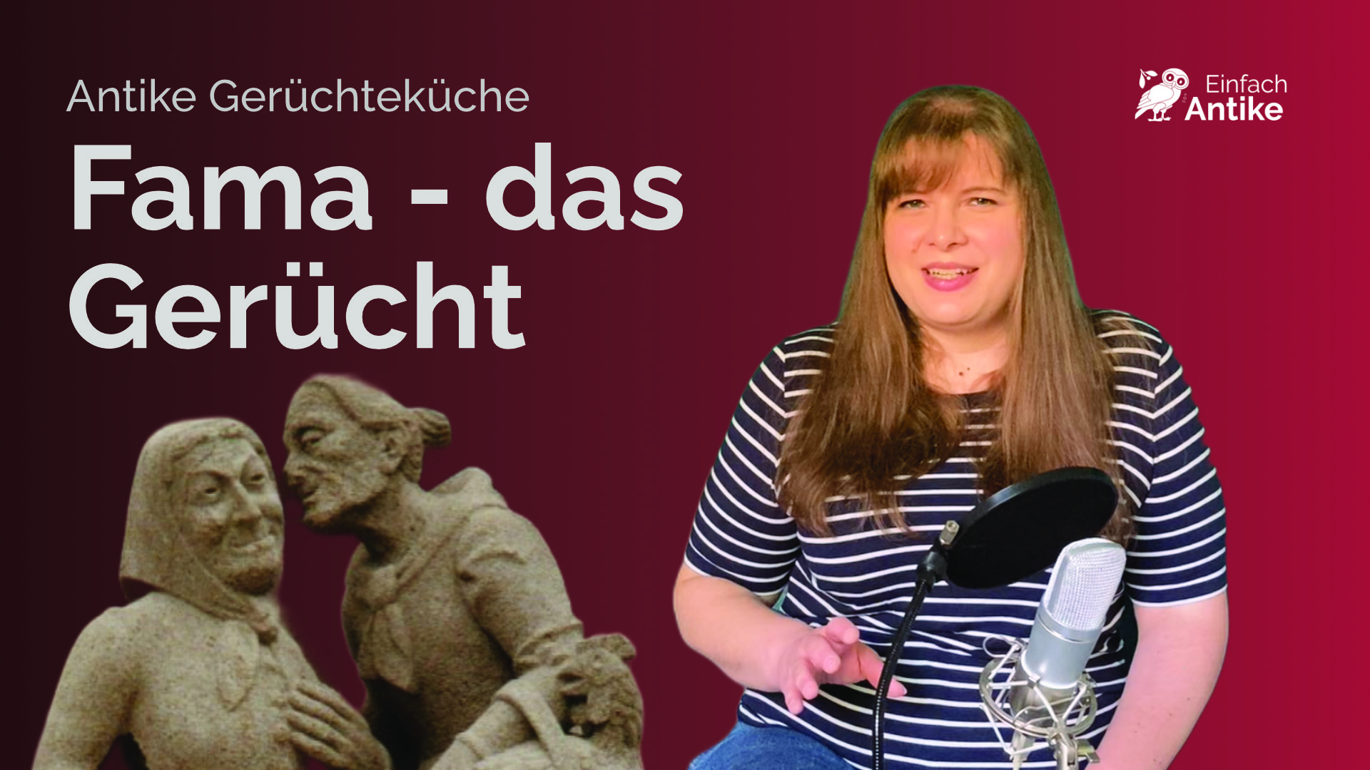 Fama – wie sieht eigentlich ein Gerücht aus?