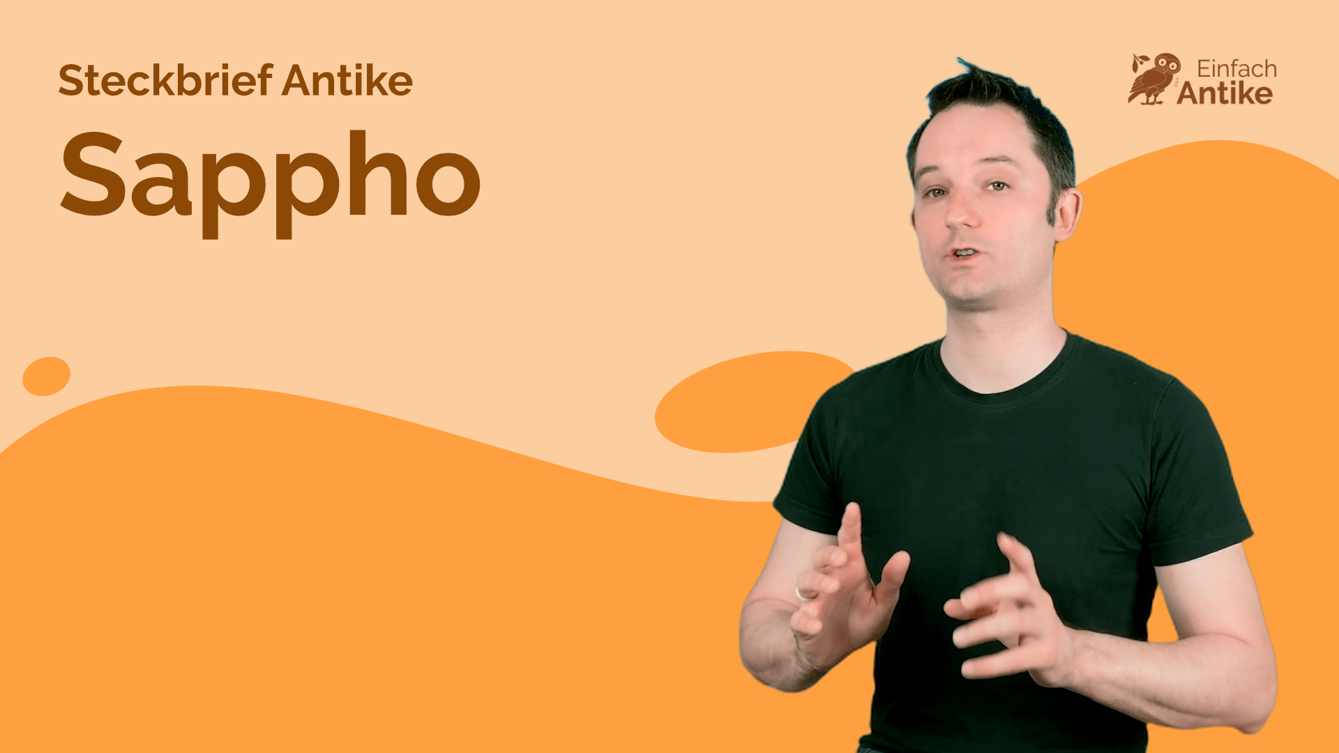 Sappho – Steckbrief Antike