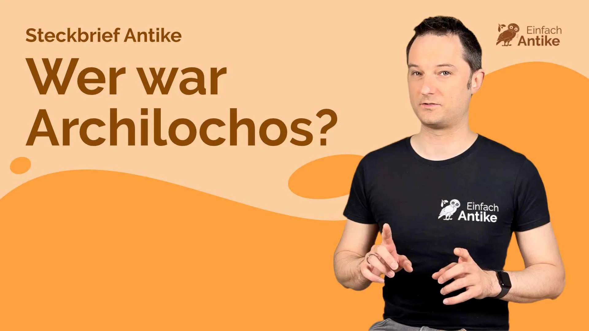 Archilochos – Poesie gegen den Mythos?
