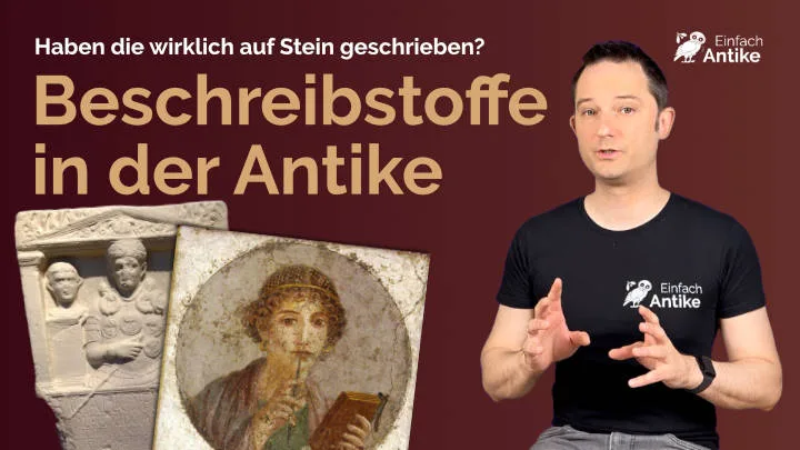 Beschreibstoffe in der Antike
