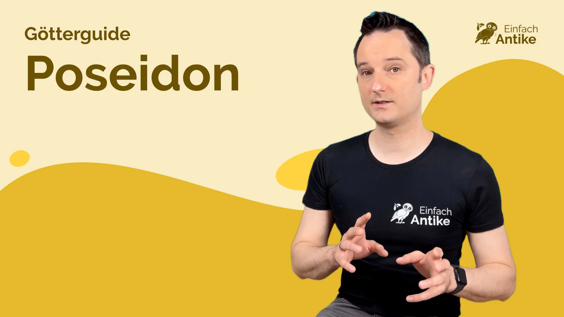 Poseidon – Götter-Guide