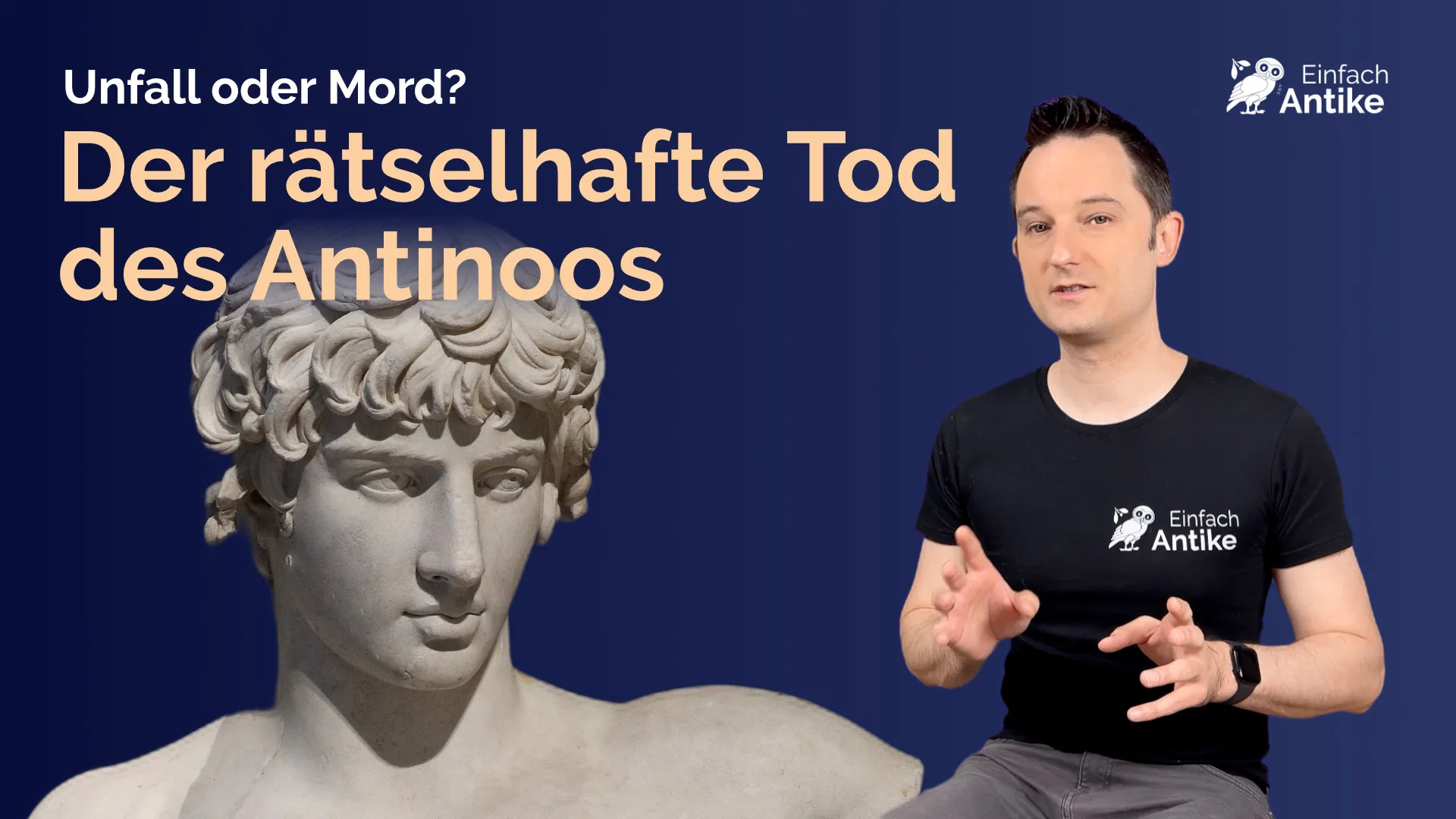 Ein Tod, der bis heute Rätsel aufgibt – Antinoos