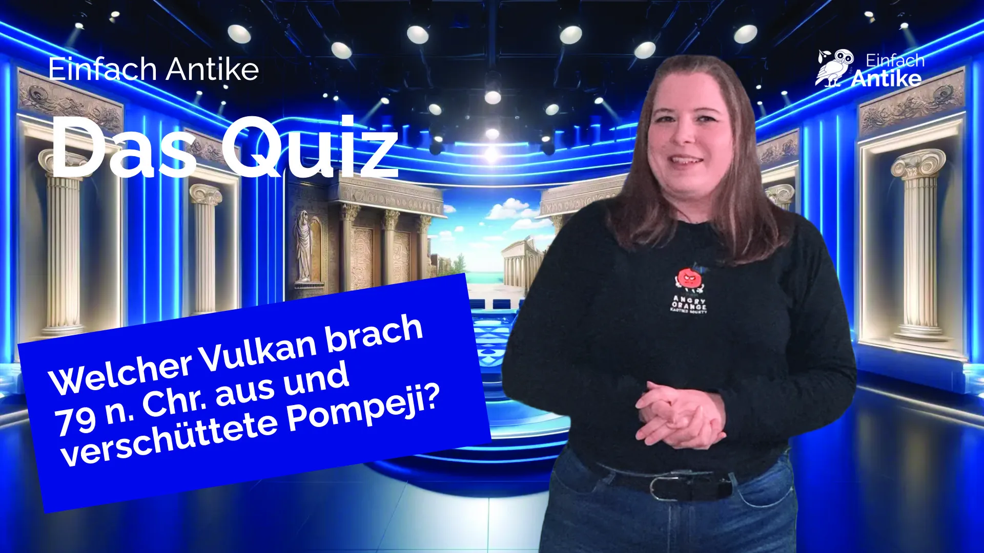 Das Quiz zur Antike