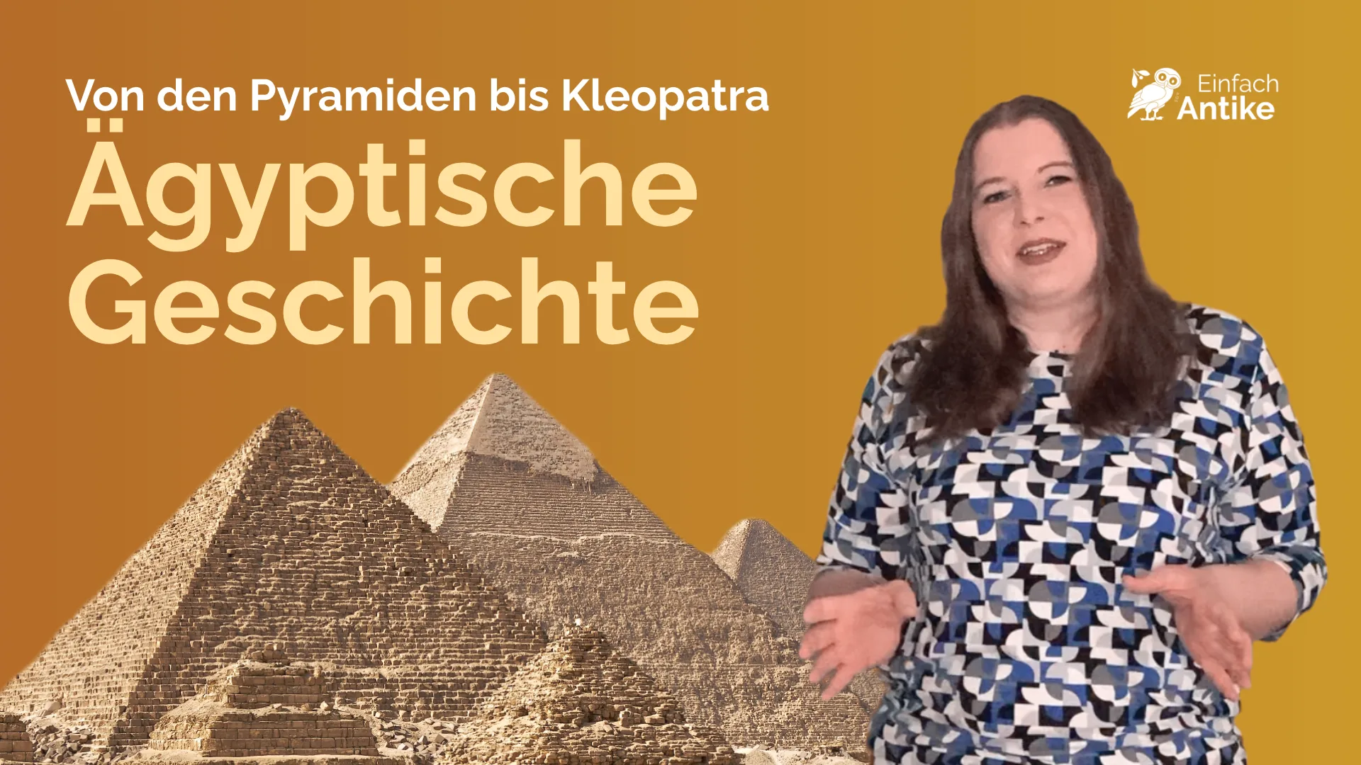 Überblick über die ägyptische Geschichte