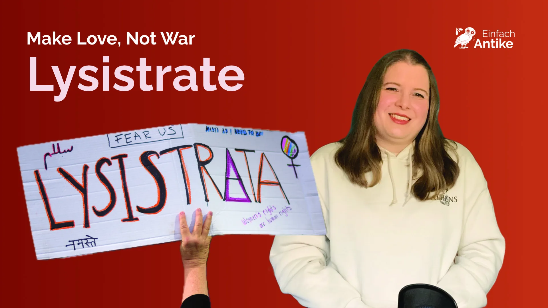 Lysistrate – Make Love, Not War