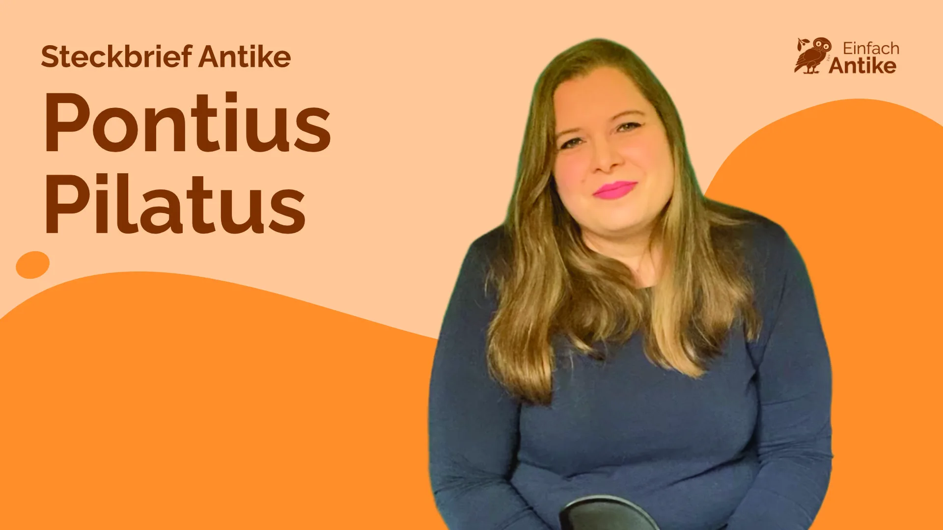 Wer war Pontius Pilatus?